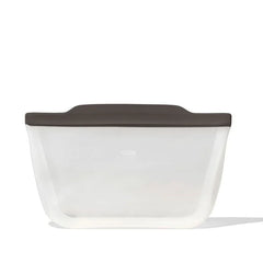 Outdoor Silicone Reusable Stand Up Bag Half Gallon (64 oz)