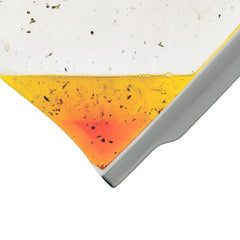 Silicone Reusable Bag  Sandwich (28 oz) - Light Grey