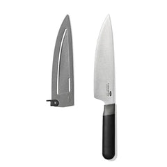 8 in Chefs Knife with Locking Sheath