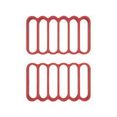 Silicone Roasting Rack – 2 Pack