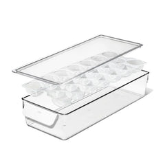 Refrigerator Egg Bin With Removable Tray