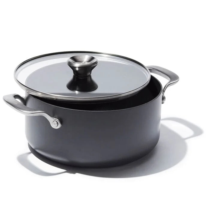 Ceramic Professional Non-Stick 5QT Stock Pot with Lid