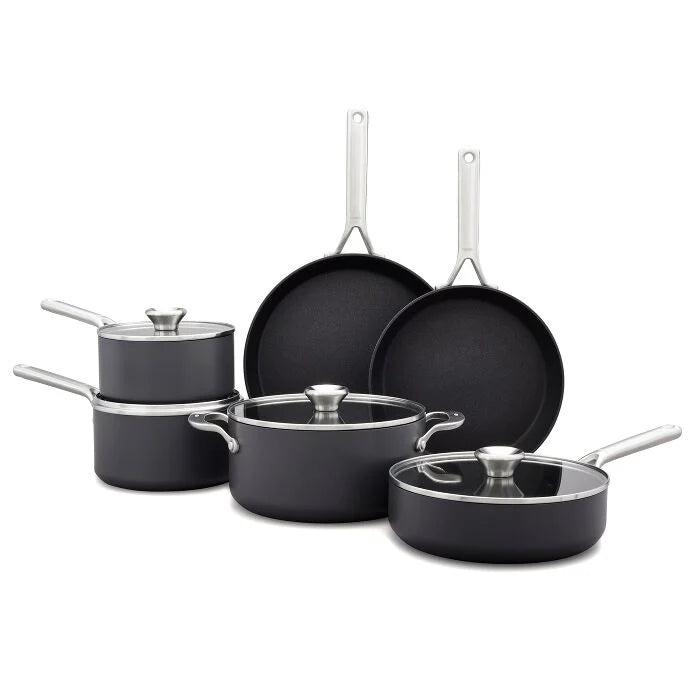 Ceramic Professional Non-Stick 10-Piece Cookware Set