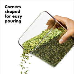 Steel POP Container - Small Square Short (1.1 Qt)