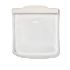 Silicone Reusable Bag - Sandwich Bag (28 oz) - Oat