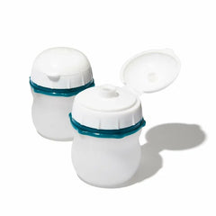 Prep & Go Silicone Squeeze Bottle - 2 Pack