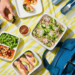 10-Piece Prep & Go Container Set
