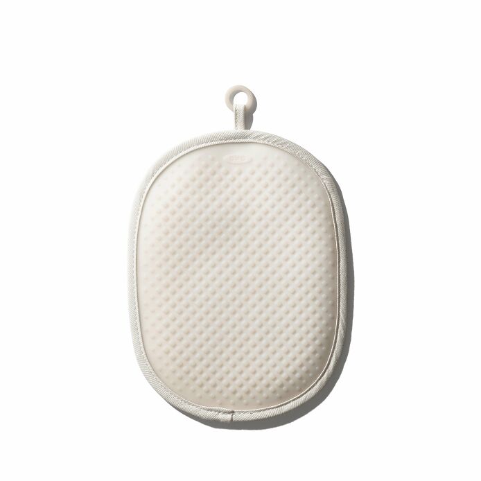 Silicone Pot Holder - Oat