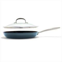 Enhanced 12" Frypan with Lid – Storm Blue