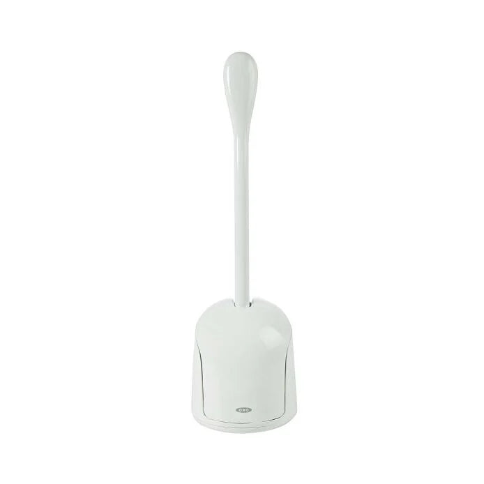 Compact Toilet Brush & Canister