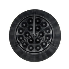 Stainless Steel Rotating Utensil Holder