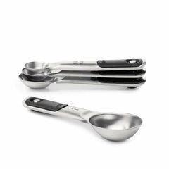 Stainless Steel Measuring Cups and Spoons Set