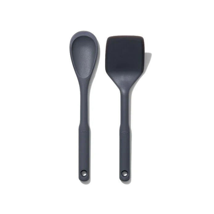 2-Piece Silicone Utensil Set