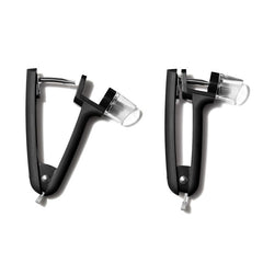 Cherry & Olive Pitter - Black