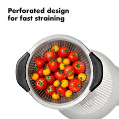 Stainless Steel 3 qt./ 2.8L Colander