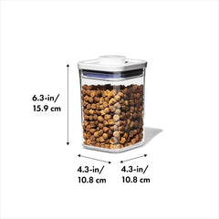 OXO Good Grips Pet POP Container – 1.1 Qt/1 L
