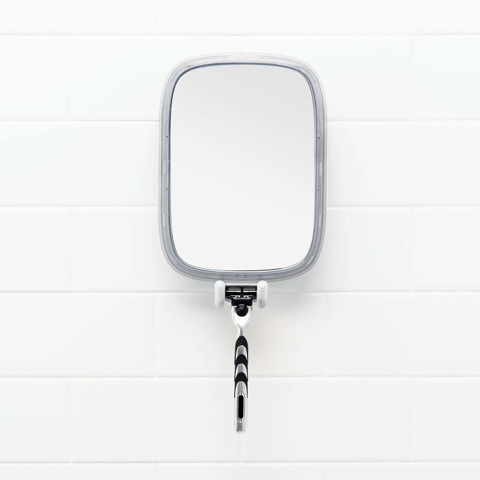 StrongHold™ Suction Fogless Mirror