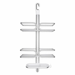 Aluminum 3-Tier Shower Caddy