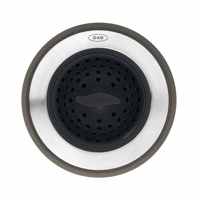 2-in-1 Silicone Sink Strainer with Stopper
