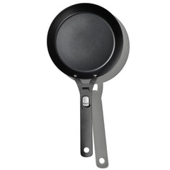 Carbon Steel With Removable Handle 8in Pan