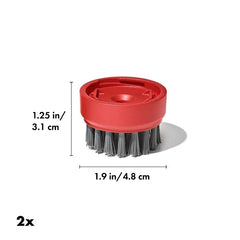 Outdoor Soap Dispensing Brush Replacement Heads