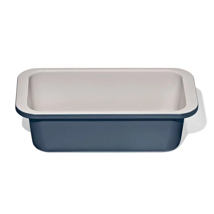Non-Stick Pro Ceramic Coated Metal Bakeware 1Lb Loaf Pan – Storm Blue