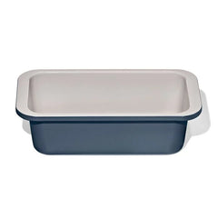 Non-Stick Pro Ceramic Coated Metal Bakeware 1Lb Loaf Pan – Storm Blue