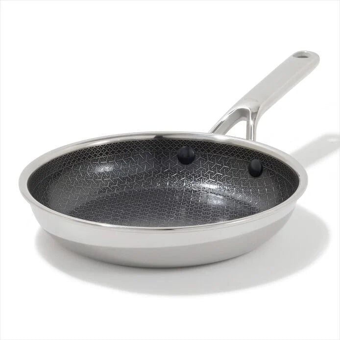 Trident Hybrid Non-Stick Stainless Steel 8 in Fry Pan