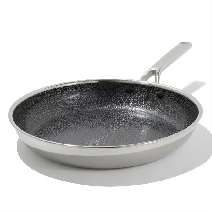 Trident Hybrid Non-Stick Stainless Steel 12 in Fry Pan
