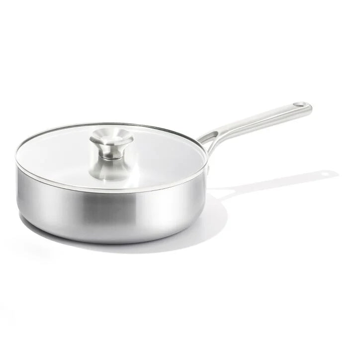 Stainless Steel Mira Series 3.3qt Saute And Lid