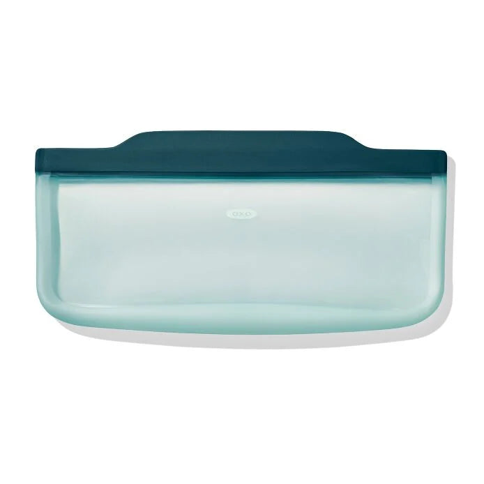 Silicone Reusable Bag - Slim Bag (20 oz) - Lagoon