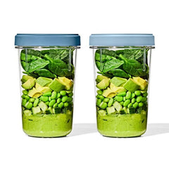 Twist & Stack Container (40 oz) - 2-Pack