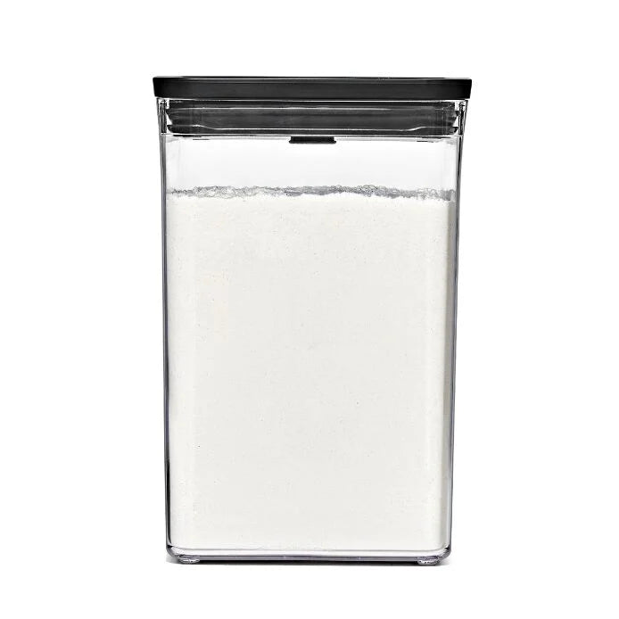 POP Container - Big Square Medium (4.4 Qt/4.2 L) - Matte Black