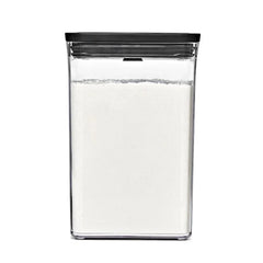 POP Container - Big Square Medium (4.4 Qt/4.2 L) - Matte Black