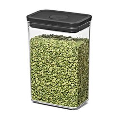 POP Container - Rectangle Medium (2.7 Qt/2.6 L) - Matte Black