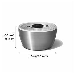 SteeL Salad Spinner