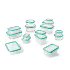 OXO Good Grips 30 Piece Smart Seal Glass & Plastic Container Set
