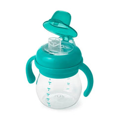 Transitions Soft Spout Sippy Cup with Removable Handles - Teal