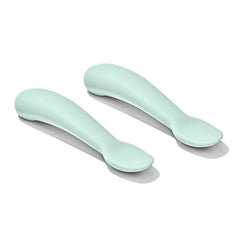 Textured Suction Plate & Spoons Set – 3-Piece
