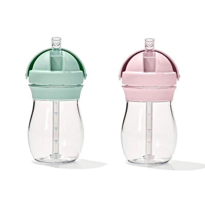 Transitions Straw Cup  Set - 9 Oz