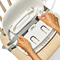 Perch Booster Seat With Straps